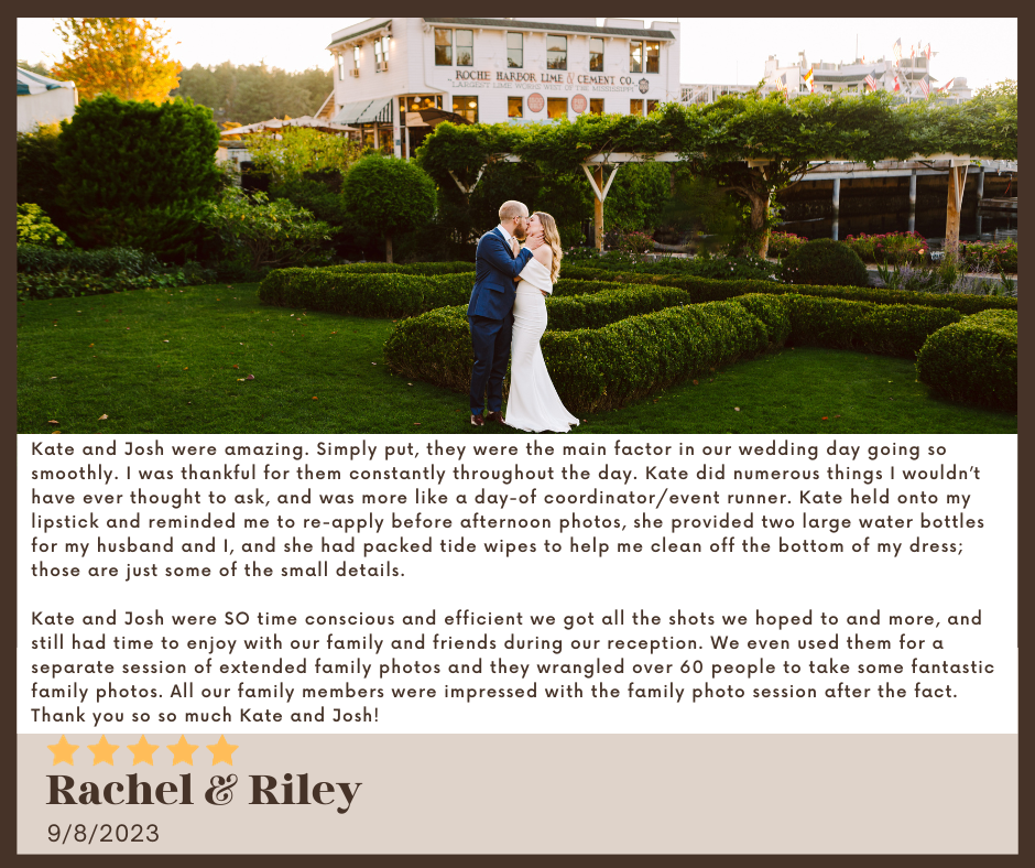 rachelriley Friday Harbor Orcas Island Roche Harbor Resort Wedding Photography by GSquared Weddings