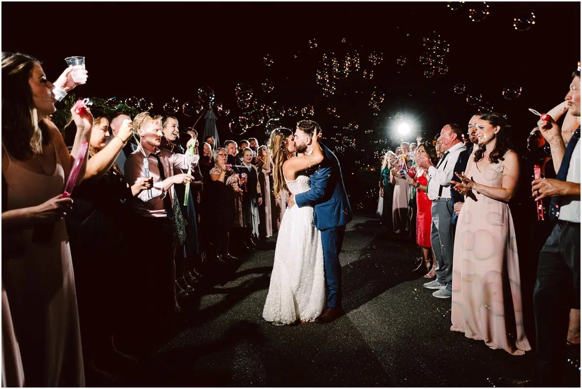 Rose Wedding at Gray Bridge in Sultan with Grit City Weddings and Tenderheart Botanicals