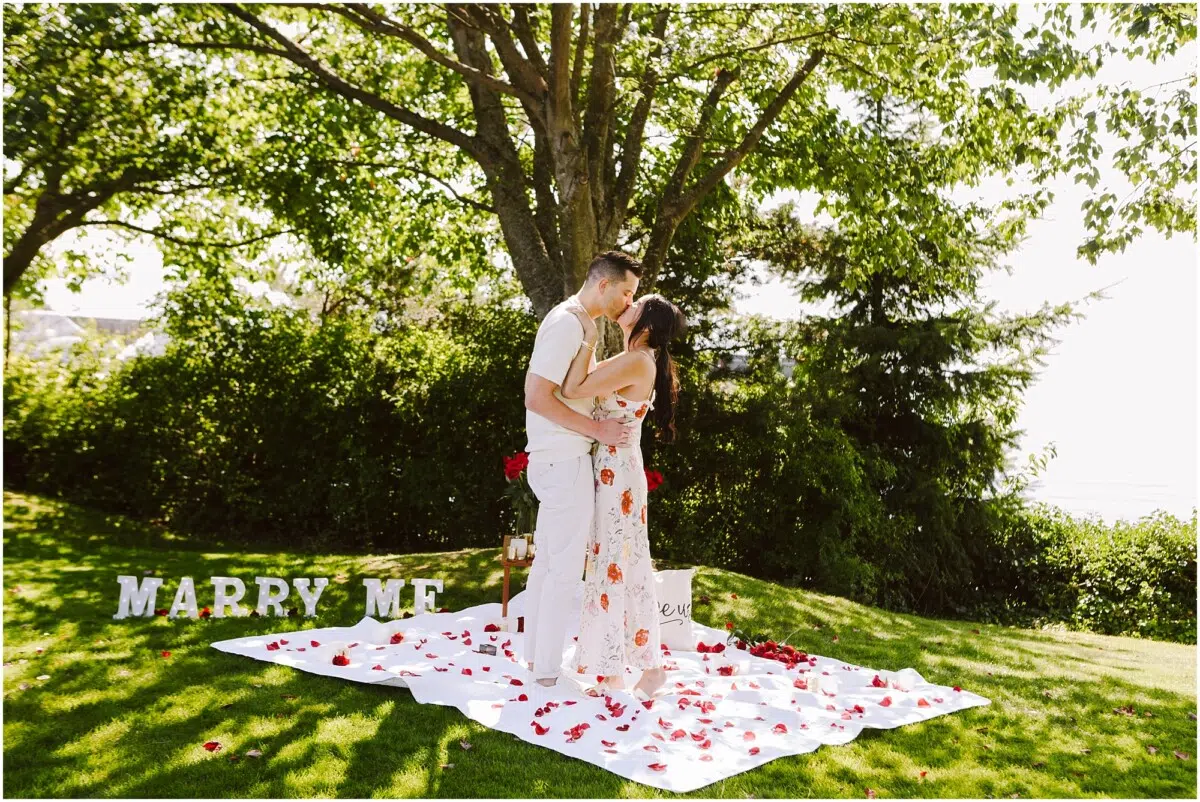 Seattle Surprise Proposal