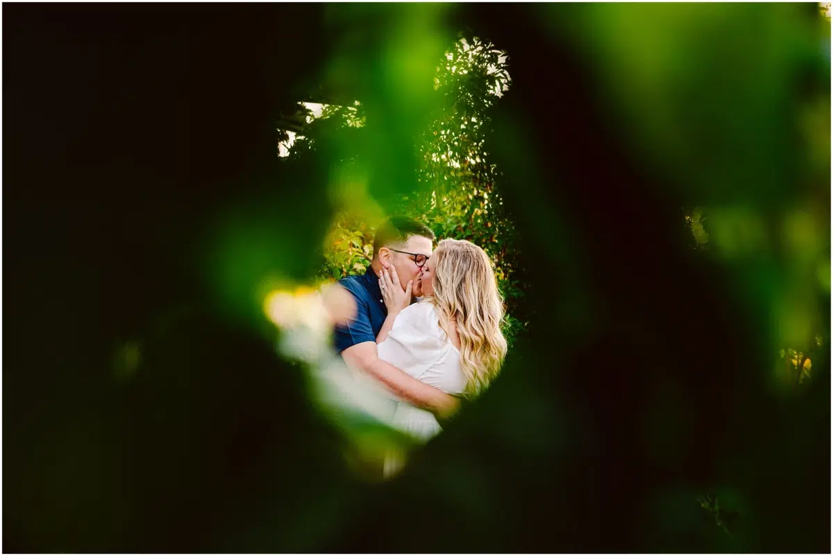 Lake Chelan Winery Engagement Session