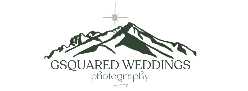 Gsquared weddings photography logo 2026
