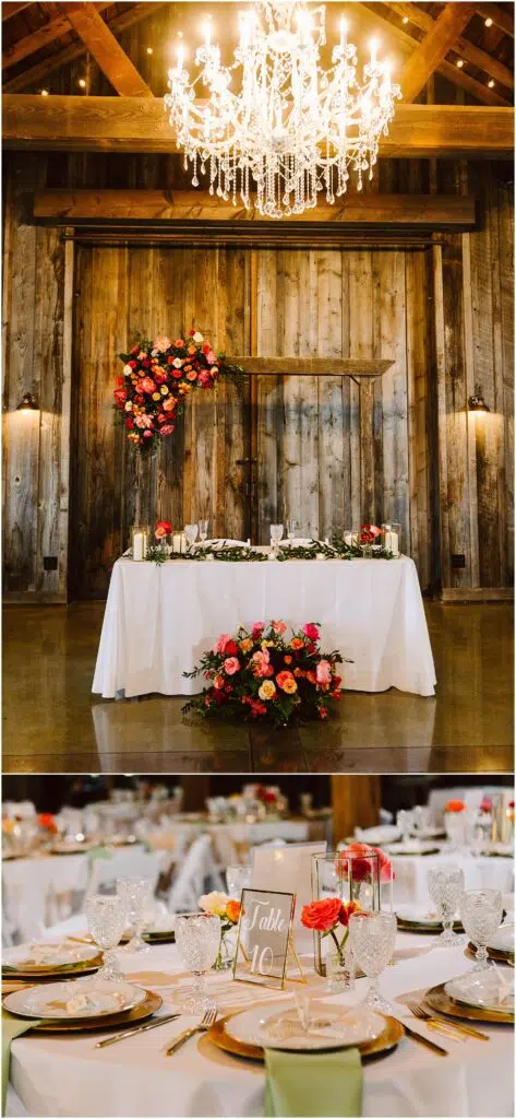 Snohomish Wedding Photographer GSquared Weddings A rustic wedding reception setting featuring a wooden backdrop with a floral arrangement and chandelier above a whiteclothed table A dining table is set with glassware goldrimmed plates and a table number Table 10 in a frame Serving Seattle Snohomish and Washington State Snohomish Wedding Photographer GSquared Weddings A rustic wedding reception setting, featuring a wooden backdrop with a floral arrangement and chandelier above a white-clothed table. A dining table is set with glassware, gold-rimmed plates, and a table number Table 10 in a frame. Serving Seattle, Snohomish and Washington State