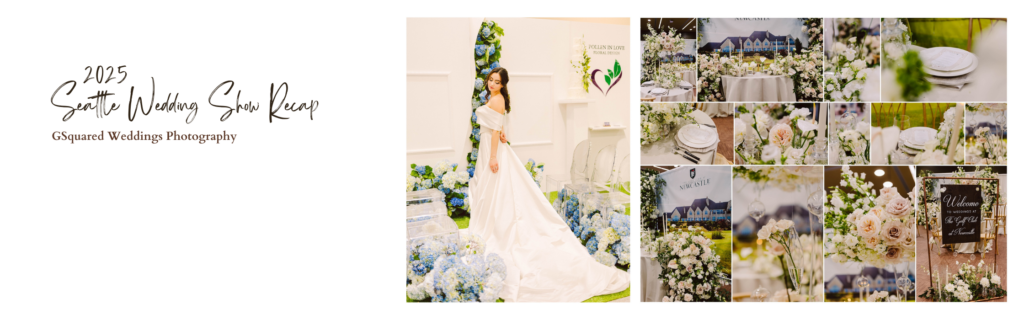 2025 Seattle Wedding Show Recap