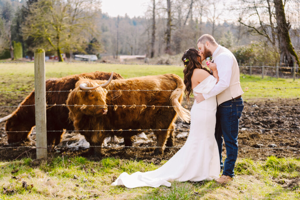 Spring Machias Meadows Snohomish Wedding
