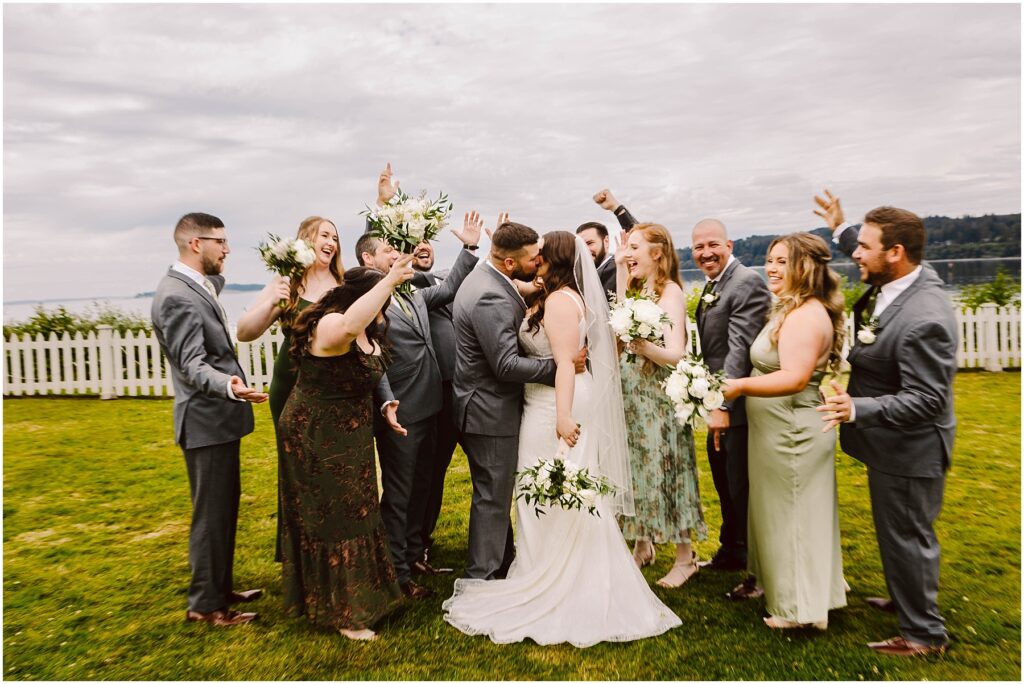 Port Gamble Summer Wedding