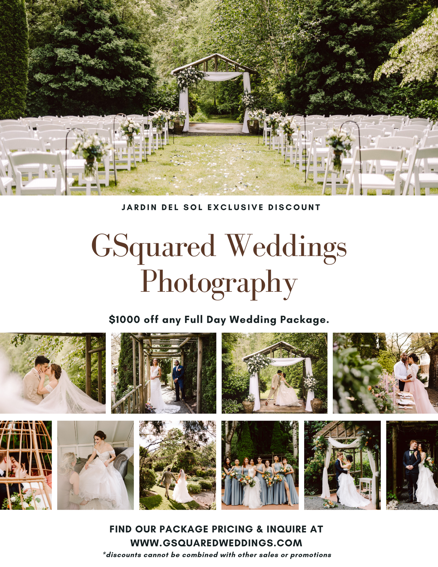 Exclusive Wedding Venue Discounts | GSquared Weddings Snohomish Photography