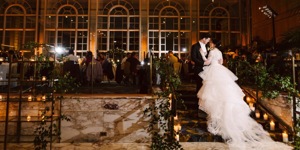 GSquared Weddings Photography A bride in a flowing white gown and a groom in a suit share a romantic moment at the base of candlelit marble stairs during an elegant evening wedding reception in a grand hall perfect for featuring on an Elementor Thank You page GSquared Weddings | | Serving Snohomish Seattle Beyond GSquared Weddings Photography A bride in a flowing white gown and a groom in a suit share a romantic moment at the base of candlelit marble stairs during an elegant evening wedding reception in a grand hall, perfect for featuring on an Elementor Thank You page. GSquared Weddings | | Serving Snohomish, Seattle , & Beyond
