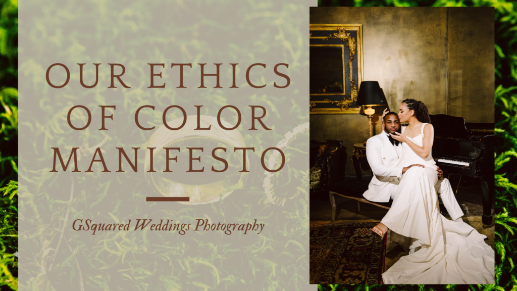 Our “Ethics of Color” Editing Manifesto: Snohomish Weddings