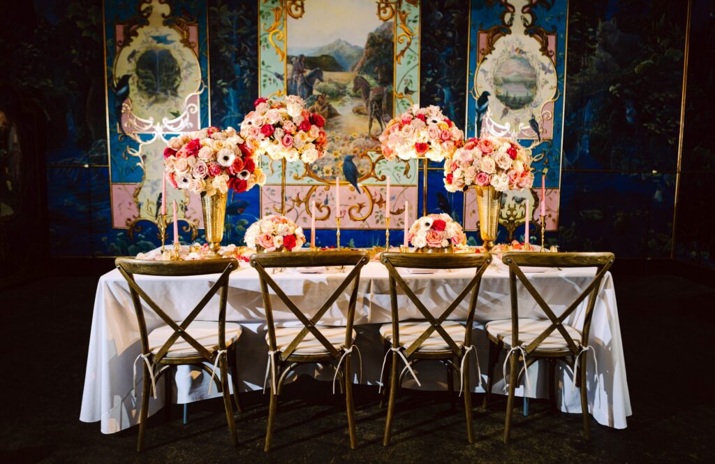 Floral rentals and decor wedding glossary terms