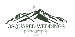 GSquared Weddings Photography Logo 2026