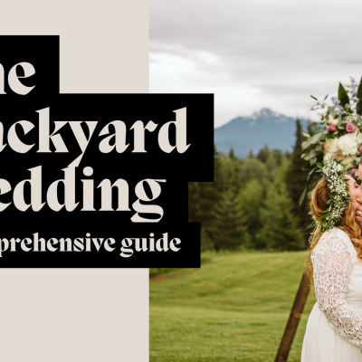 comprehensive guide to Snohomish backyard weddings