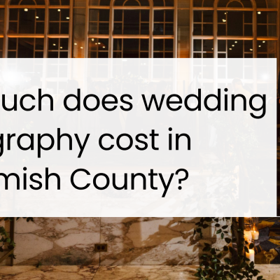 How much does wedding photography cost in Snohomish County