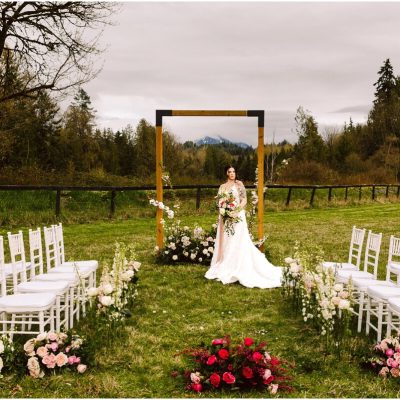 Bannan House Farm Styled Bridal Portraits