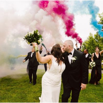 elegant rosehill wedding of erica from K&L weddings