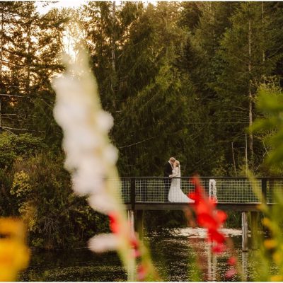 Summer Wedding at Gray Bridge