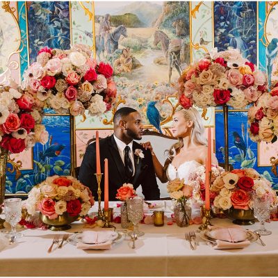 French inspired wedding at The Ruins in Seattle with Pollen in Love